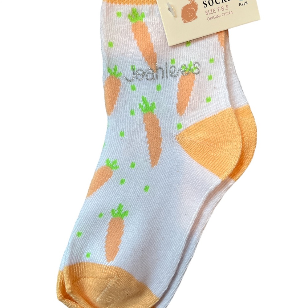 Personalized Easter socks - Picture 2 of 3